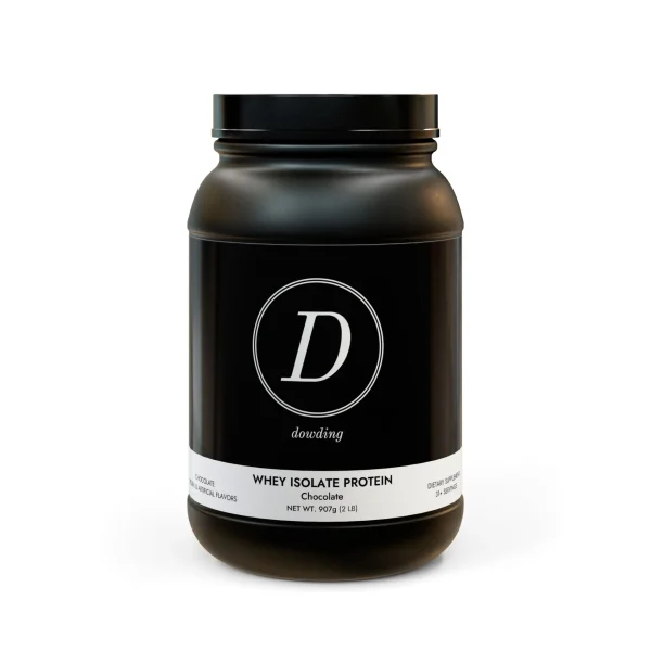 Whey Isolate Protein Supplement (907g, 2lb)